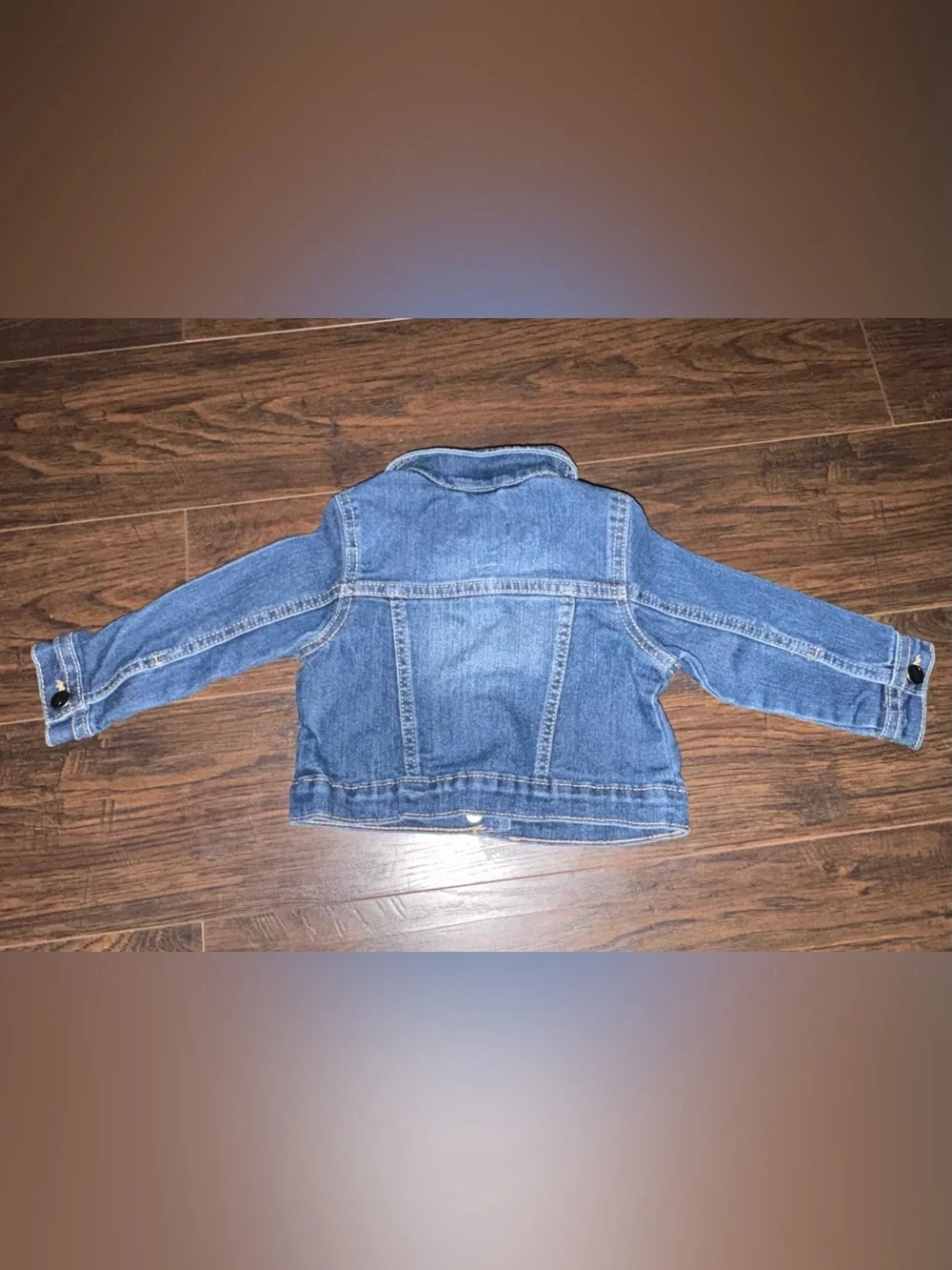 The Children's Place Blue Denim Jean Jacket for Kids